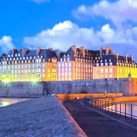 Nice Cocoon In Saint-Malo Extérieur photo